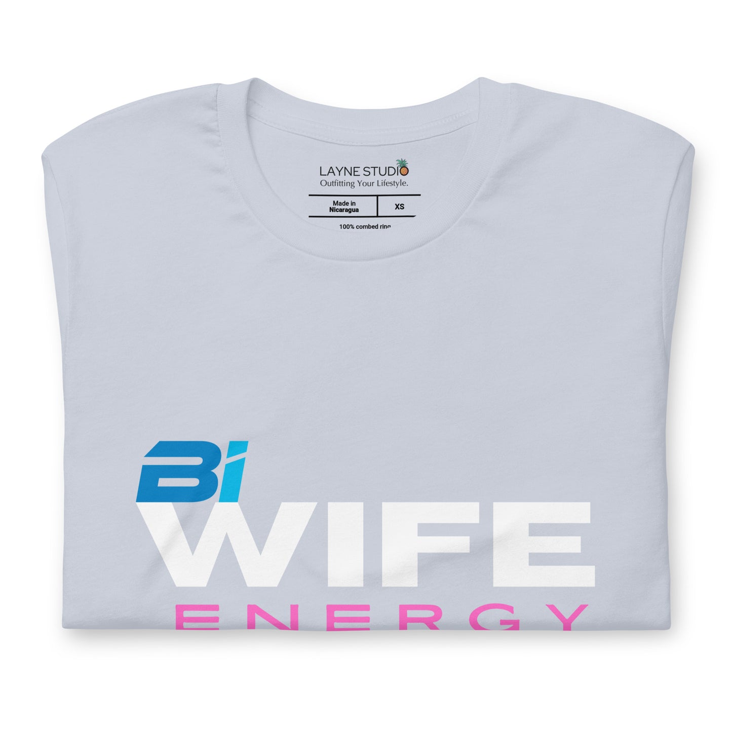 "Bi-Wife Energy" Women's Graphic Tee