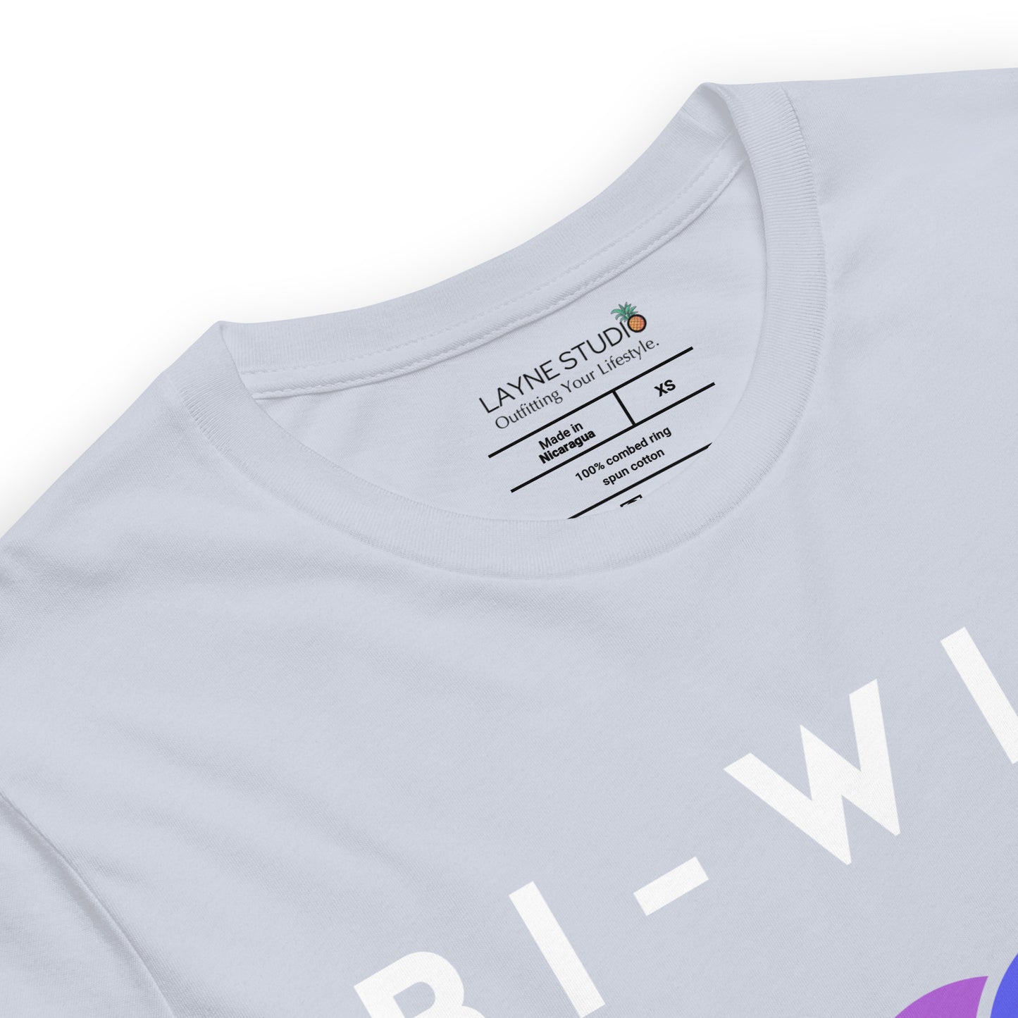 “Bi-Wife, Happy Life” Women's Graphic Tee