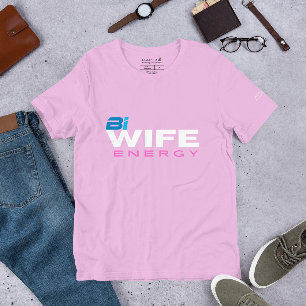 "Bi-Wife Energy" Women's Graphic Tee