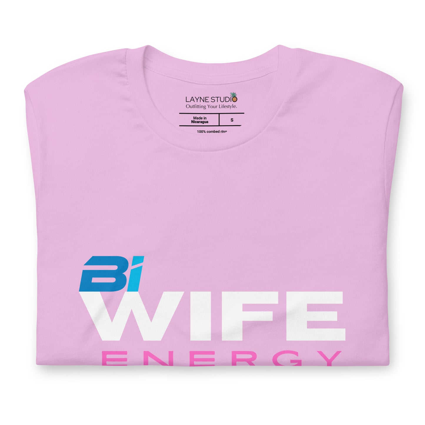 "Bi-Wife Energy" Women's Graphic Tee