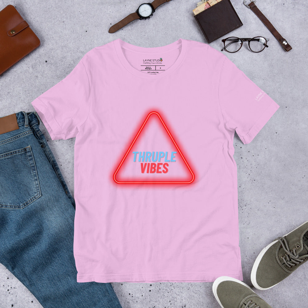 "Thruple Vibes" Women's Graphic Tee