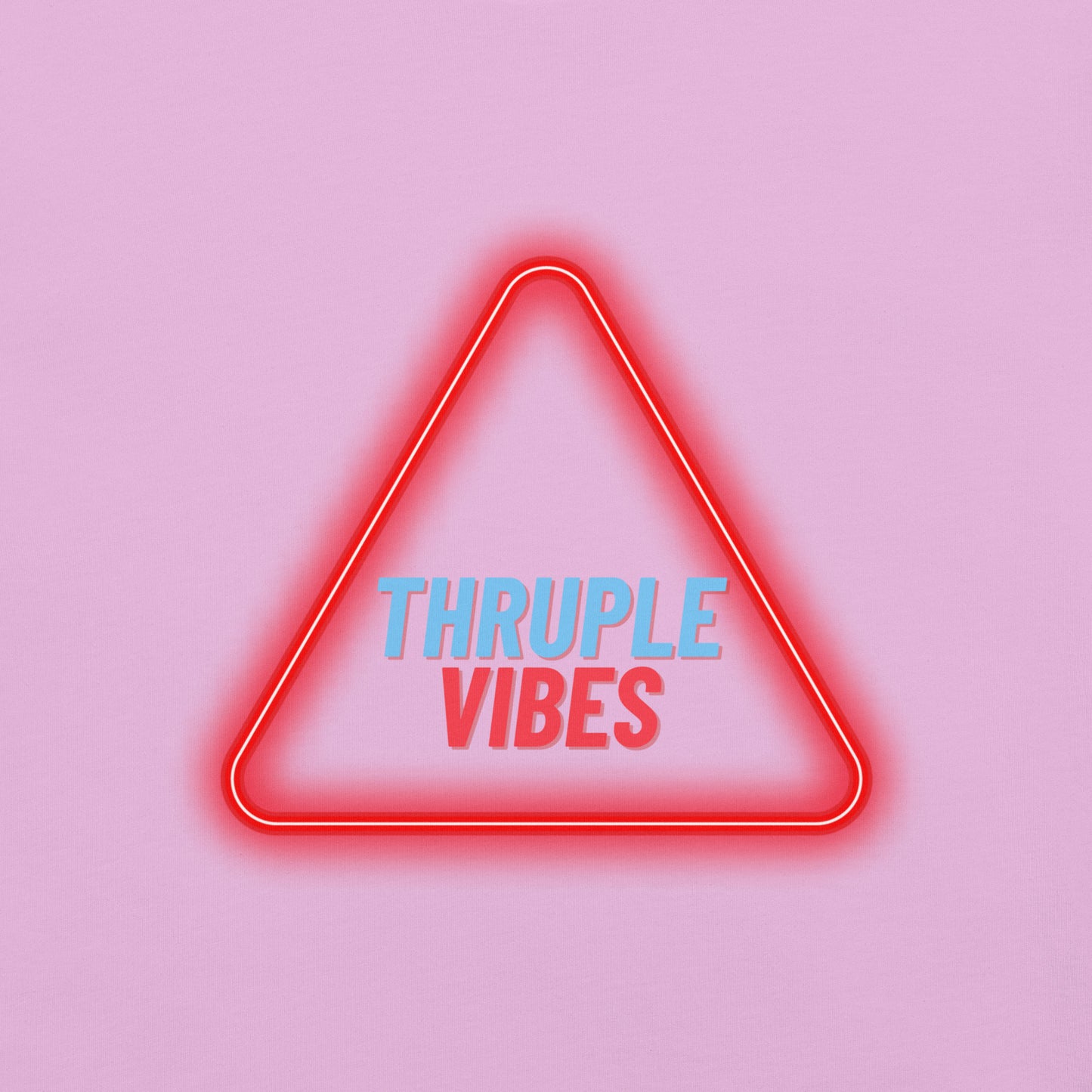 "Thruple Vibes" Women's Graphic Tee