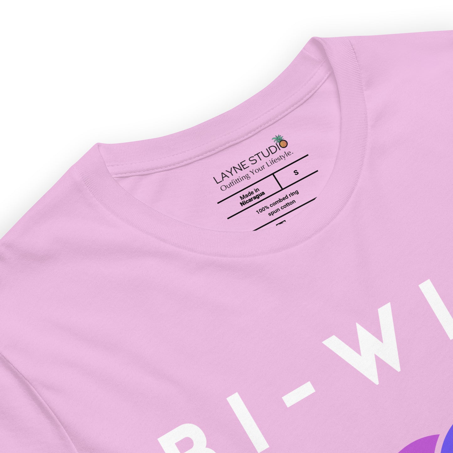 “Bi-Wife, Happy Life” Women's Graphic Tee