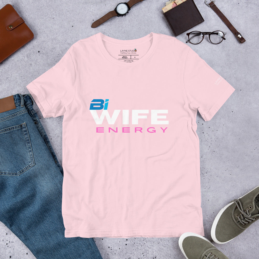 "Bi-Wife Energy" Women's Graphic Tee