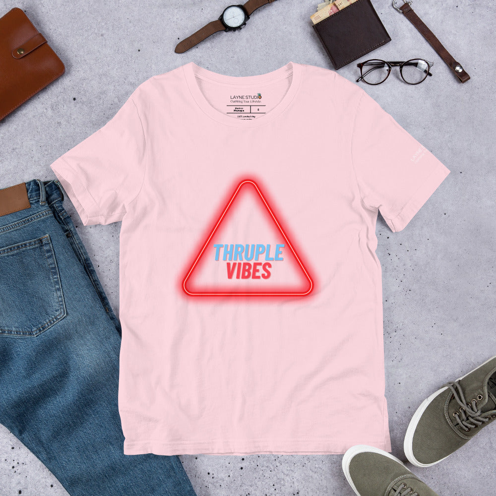 "Thruple Vibes" Women's Graphic Tee