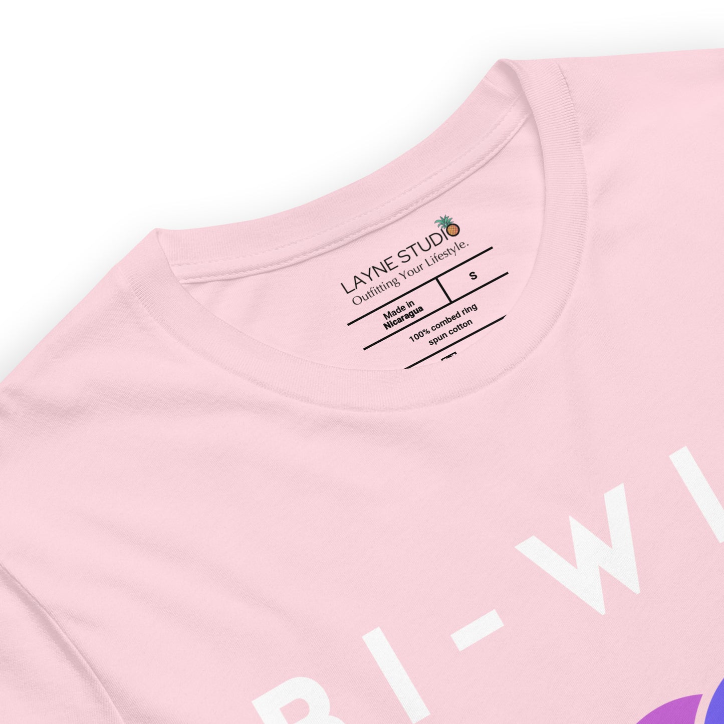 “Bi-Wife, Happy Life” Women's Graphic Tee